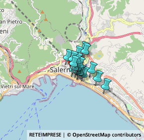 Mappa Via Generale Ferrante Maria Gonzaga, 84125 Salerno SA, Italia (0.69278)