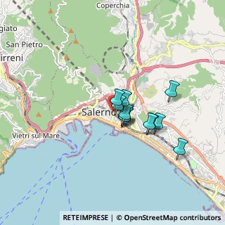 Mappa Via Generale Don Ferrante Maria Gonzaga I-84125 Salerno SA, 84122 Salerno SA, Italia (1.2075)