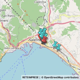 Mappa Via Michelangelo Schipa, 84125 Salerno SA, Italia (0.69)