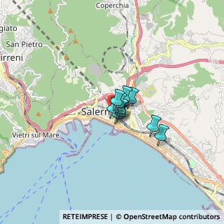 Mappa Via Generale Ferrante Maria Gonzaga, 84125 Salerno SA, Italia (0.70364)