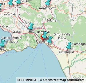 Mappa Via Michelangelo Schipa, 84125 Salerno SA, Italia (22.35455)