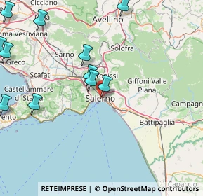 Mappa Via S. Gregorio VII, 84125 Salerno SA, Italia (22.88182)