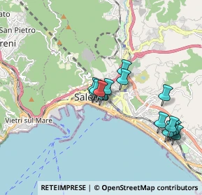 Mappa Via S. Gregorio VII, 84125 Salerno SA, Italia (1.73533)