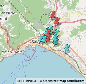 Mappa Via S. Gregorio VII, 84125 Salerno SA, Italia (1.02357)