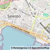 Mapa Salerno