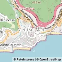 Mapa Vietri sul Mare
