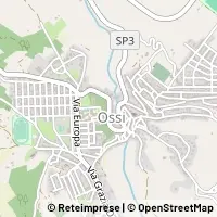 Map Ossi