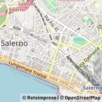 Mapa Salerno