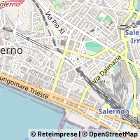 Map Salerno