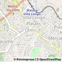 Mapa Matera