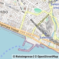 Map Salerno