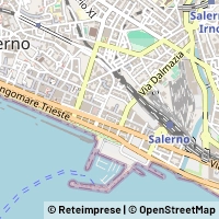 Hartă Salerno