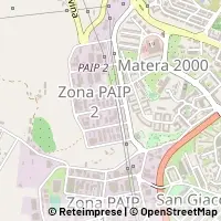 Map Matera