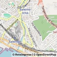 Karte Salerno