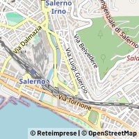 Karte Salerno