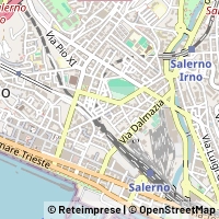 Mapa Salerno