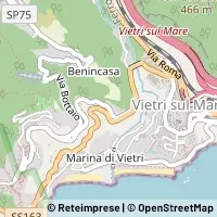 Karte Vietri sul Mare