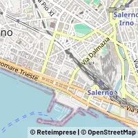 Map Salerno