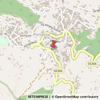 Mappa Via Piano, 15, 80050 Pimonte, Napoli (Campania)