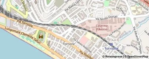 Mappa Salerno