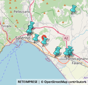 Mappa 84133 Salerno SA, Italia (3.90545)