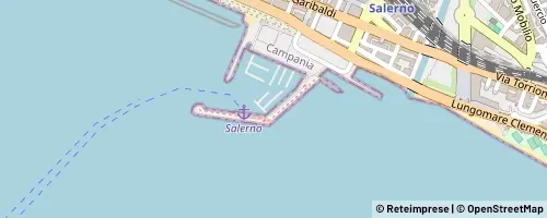 Mappa Salerno