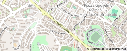 Mappa Matera