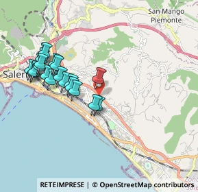 Mappa Tangenziale di Salerno, 84133 Salerno SA, Italia (2.0515)