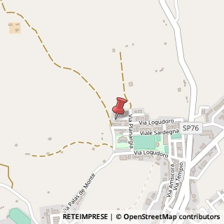 Mappa Via Limbara, 13, 07017 Ploaghe, Sassari (Sardegna)