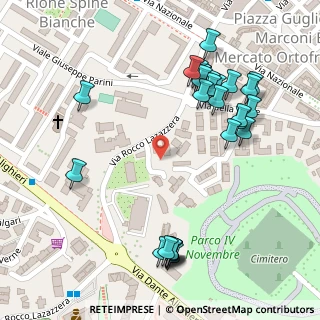 Mappa Via Rocco Lazazzera, 75100 Matera MT, Italia (0.16071)