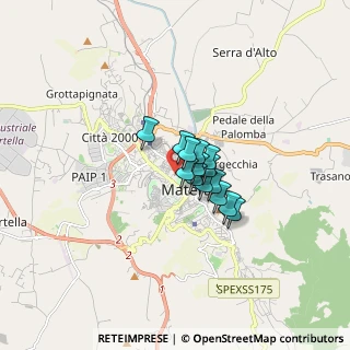 Mappa 6, 75100 Matera MT, Italia (0.90714)