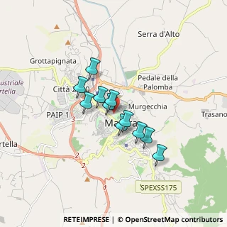 Mappa 6, 75100 Matera MT, Italia (1.25727)