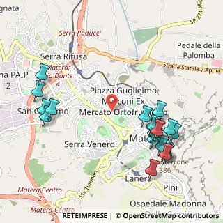 Mappa 6, 75100 Matera MT, Italia (1.2875)