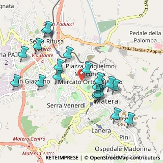Mappa 6, 75100 Matera MT, Italia (1.0485)