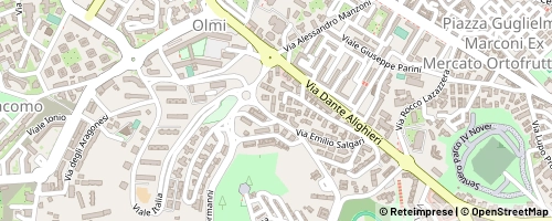 Mappa Matera