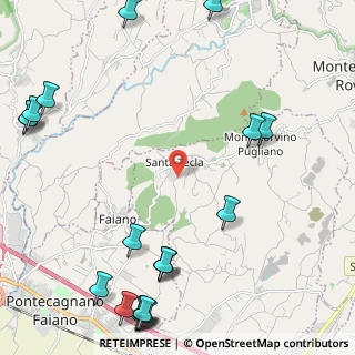 Mappa Via Beneficenza, 84090 Montecorvino Pugliano SA, Italia (3.526)