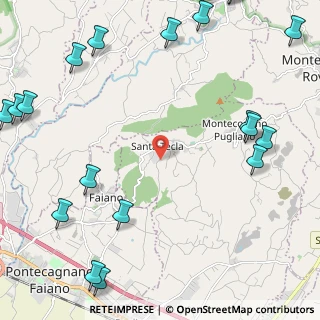 Mappa Via Beneficenza, 84090 Montecorvino Pugliano SA, Italia (3.7325)