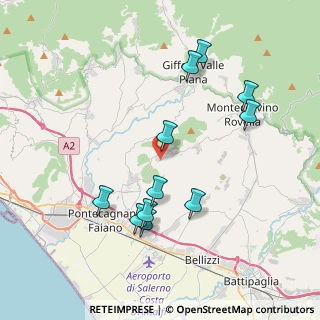 Mappa Via Beneficenza, 84090 Montecorvino Pugliano SA, Italia (4.22545)