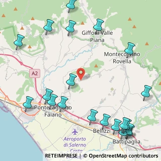 Mappa Via Beneficenza, 84090 Montecorvino Pugliano SA, Italia (6.5095)