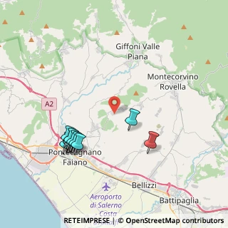 Mappa Via Beneficenza, 84090 Montecorvino Pugliano SA, Italia (4.59667)