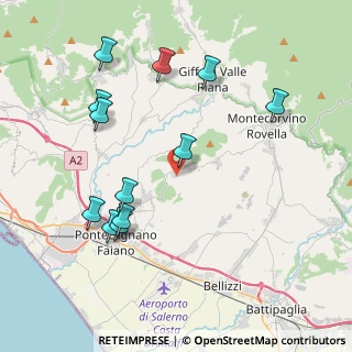 Mappa Via Beneficenza, 84090 Montecorvino Pugliano SA, Italia (4.66667)