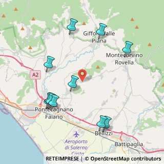 Mappa Via Beneficenza, 84090 Montecorvino Pugliano SA, Italia (4.90545)