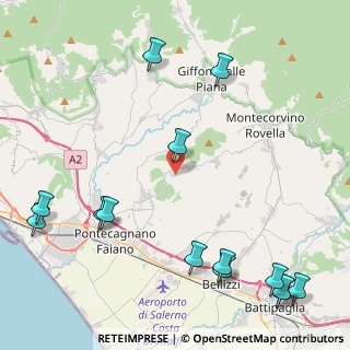 Mappa Via Beneficenza, 84090 Montecorvino Pugliano SA, Italia (6.49286)