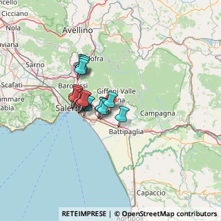 Mappa Via Beneficenza, 84090 Montecorvino Pugliano SA, Italia (10.28889)