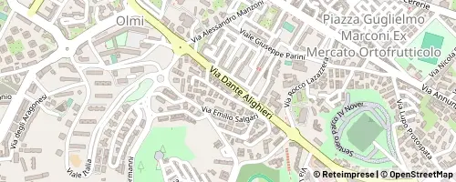 Mappa Matera