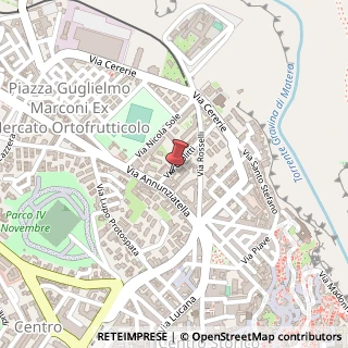 Mappa Via Giovanni Giolitti, 12, 75100 Matera, Matera (Basilicata)
