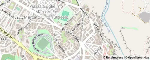 Mappa Matera
