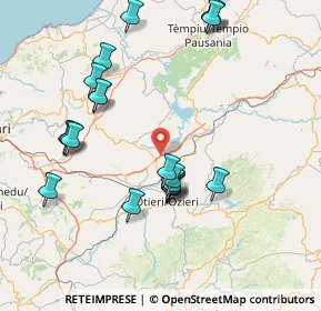 Mappa Località Pedras de Fogu, 07014 Ozieri SS, Italia (17.6485)