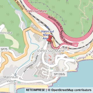 Mappa Corso Umberto I°, 95, 84019 Vietri sul Mare, Salerno (Campania)