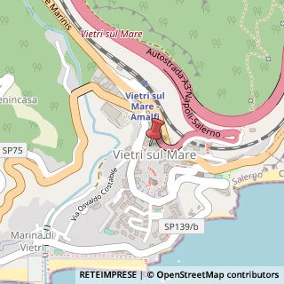 Mappa Corso Umberto I°, 73, 84019 Vietri sul Mare, Salerno (Campania)
